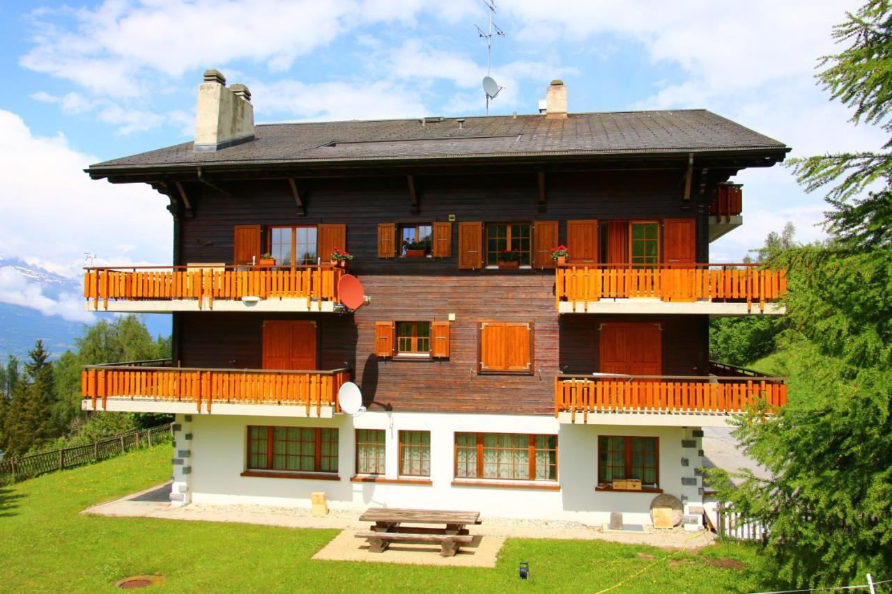 Mayens De L'Ours Mountain & Center Apartments By Alpvision Residences Agettes 외부 사진