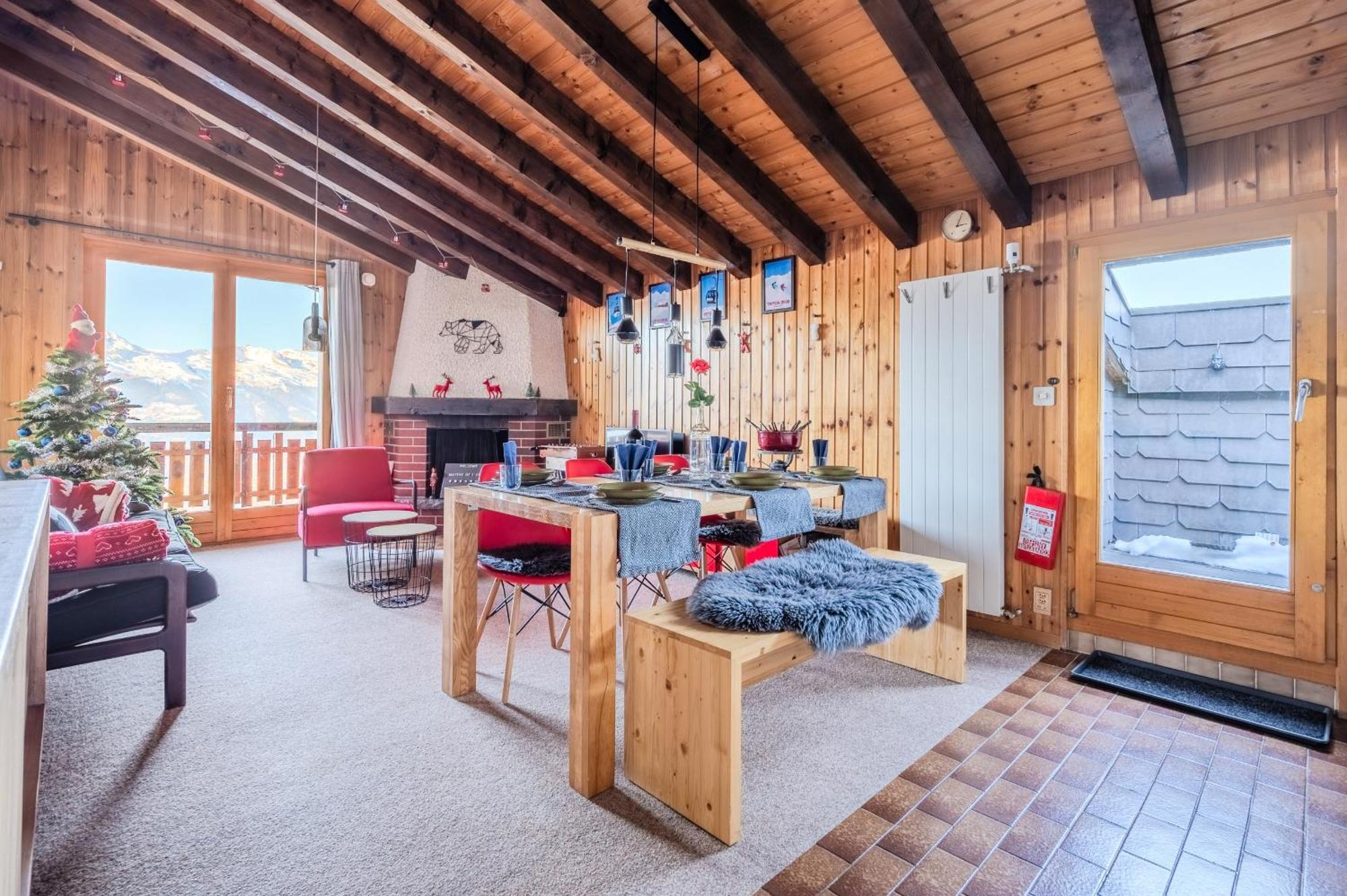 Mayens De L'Ours Mountain & Center Apartments By Alpvision Residences Agettes 외부 사진