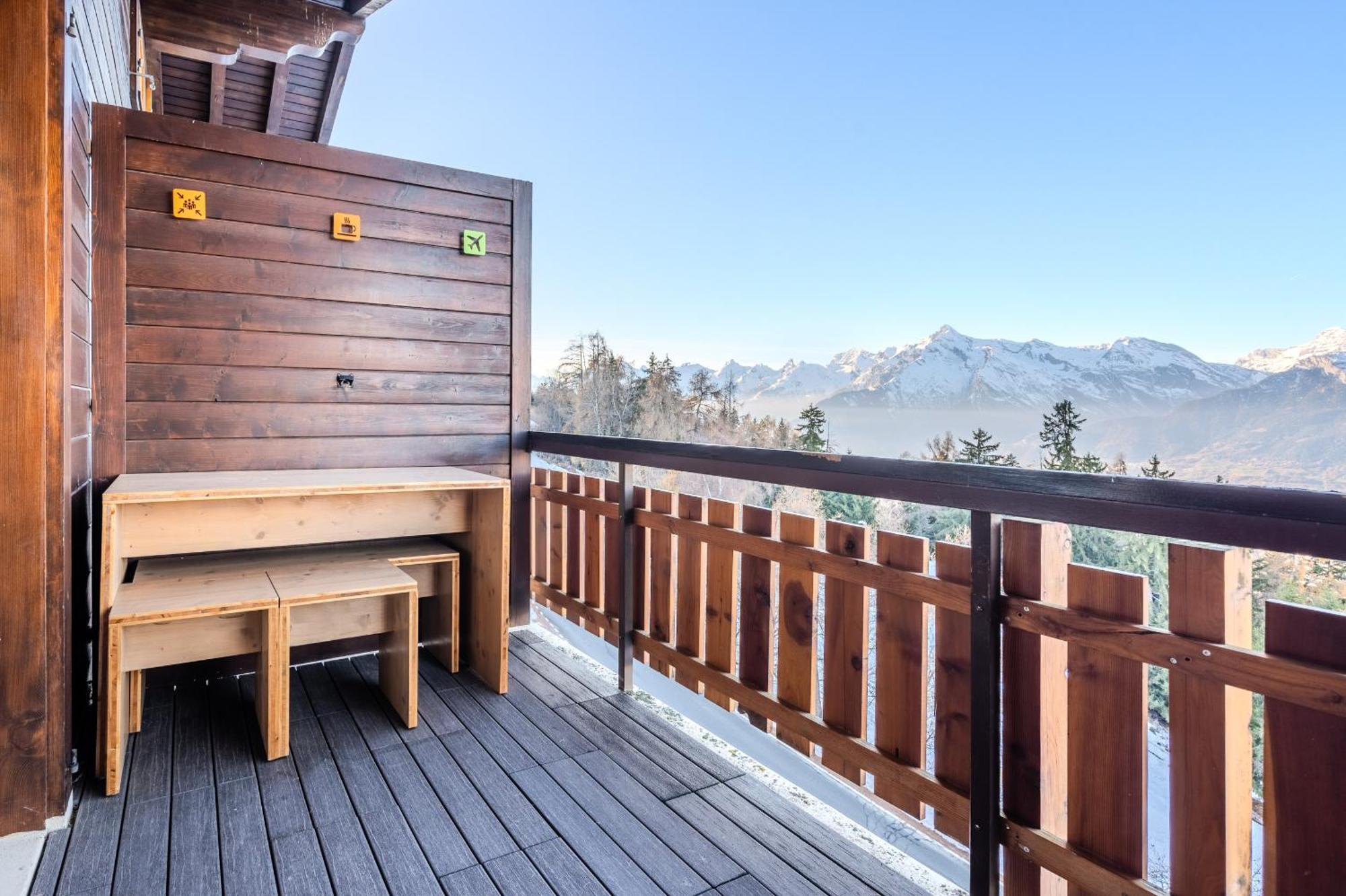 Mayens De L'Ours Mountain & Center Apartments By Alpvision Residences Agettes 외부 사진