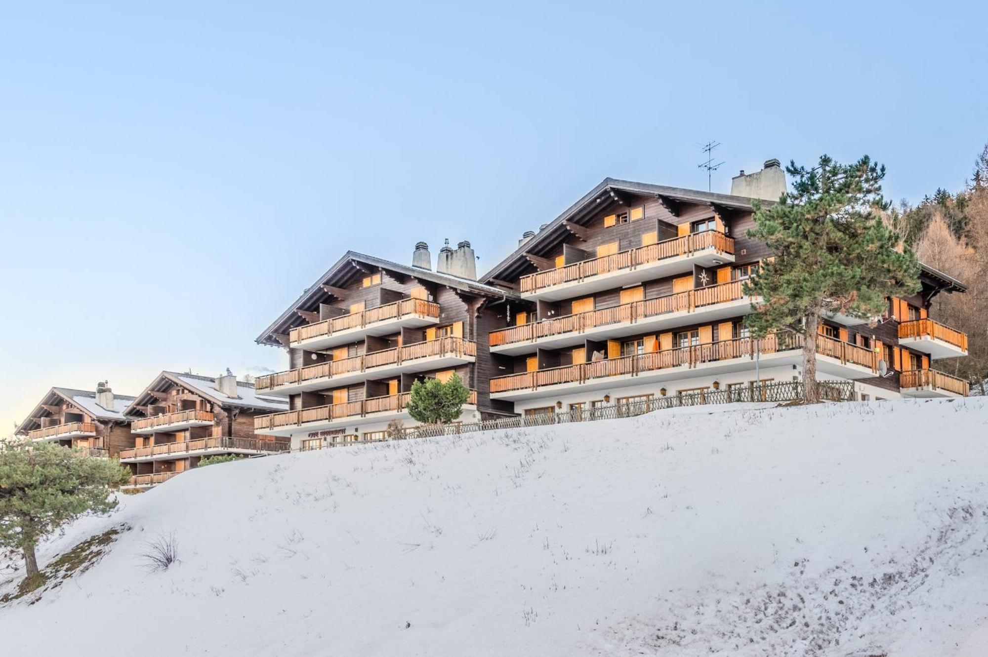 Mayens De L'Ours Mountain & Center Apartments By Alpvision Residences Agettes 외부 사진