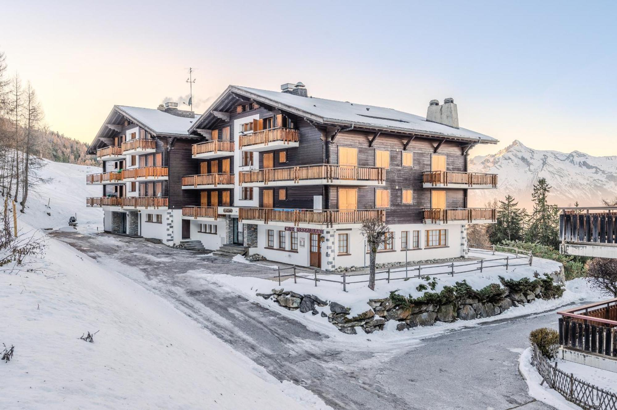 Mayens De L'Ours Mountain & Center Apartments By Alpvision Residences Agettes 외부 사진